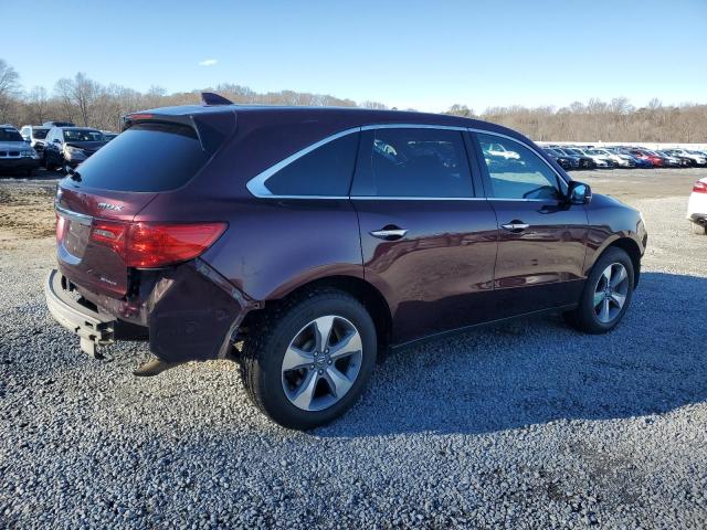 Photo 3 from auction – 2016 ACURA MDX with VIN 5FRYD4H28GB061739