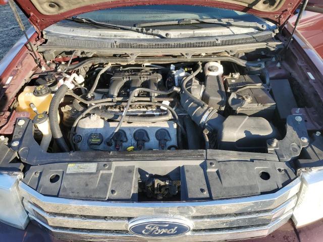 Photo 12 from auction – 2011 FORD FLEX SEL with VIN 2FMGK5CC0BBD31640