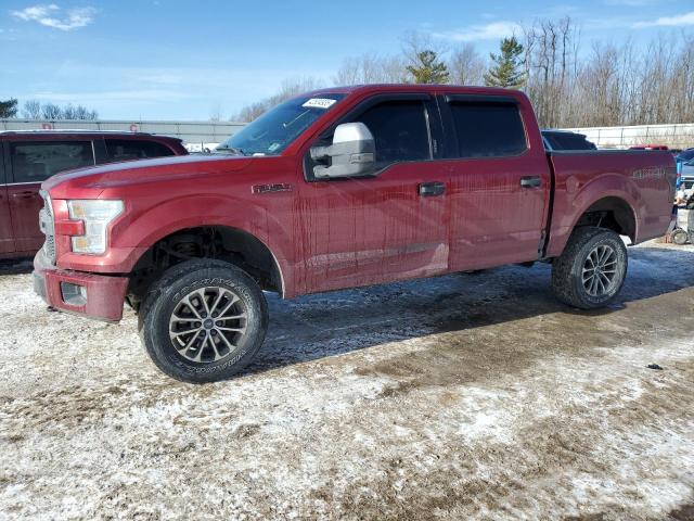 FORD F150 SUPER 2015 with VIN 1FTEW1EF2FFC33469 - Photo from auction