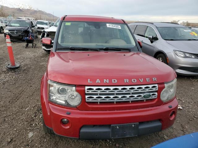 Photo 5 from auction – 2012 LAND ROVER LR4 HSE LU with VIN SALAK2D41CA631810