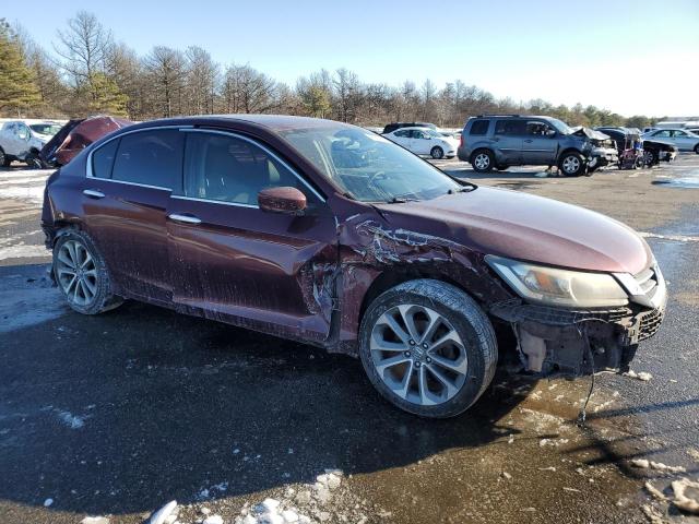 Photo 4 from auction – 2014 HONDA ACCORD SPO with VIN 1HGCR2F55EA297870