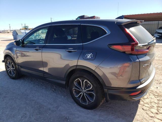 Photo 2 from auction – 2020 HONDA CR-V EX with VIN 7FART6H50LE025220