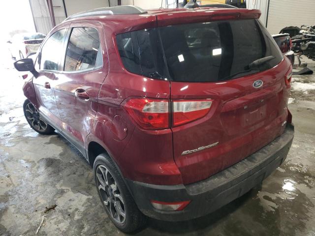 Photo 2 from auction – 2018 FORD ECOSPORT S with VIN MAJ6P1UL7JC246789