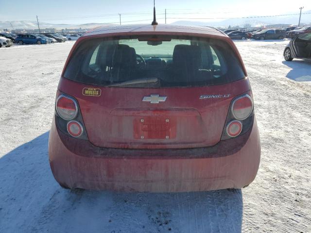 Photo 6 from auction – 2012 CHEVROLET SONIC LT with VIN 1G1JC6SH6C4143008