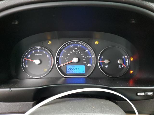 Photo 9 from auction – 2010 HYUNDAI SANTA FE G with VIN 5NMSG3AB6AH396426