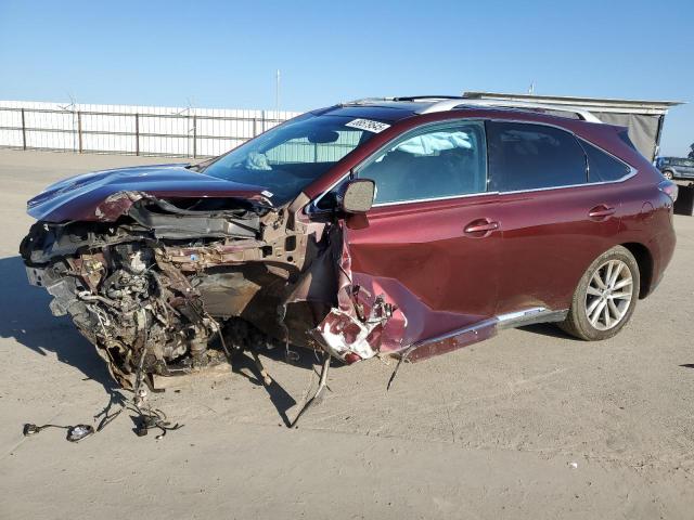 LEXUS RX 450H 2015 with VIN 2T2BC1BA7FC003130 - Photo from auction