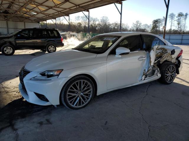 LEXUS IS 250 2014 with VIN JTHBF1D25E5007642 - Photo from auction