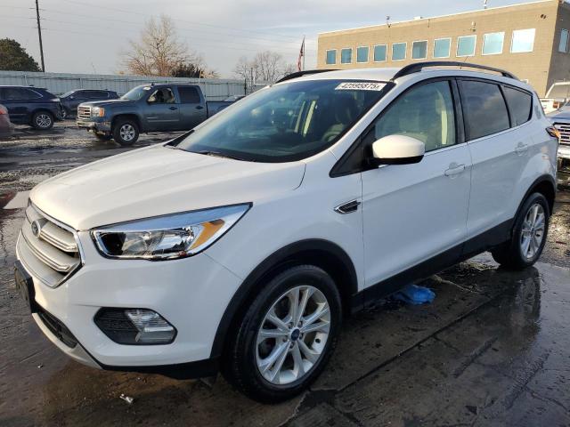 FORD ESCAPE SE 2018 with VIN 1FMCU0GDXJUD48551 - Photo from auction