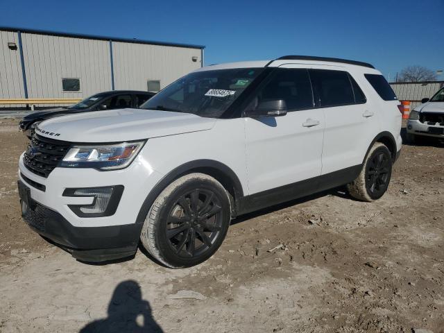 FORD EXPLORER X 2017 with VIN 1FM5K7D89HGA58373 - Photo from auction