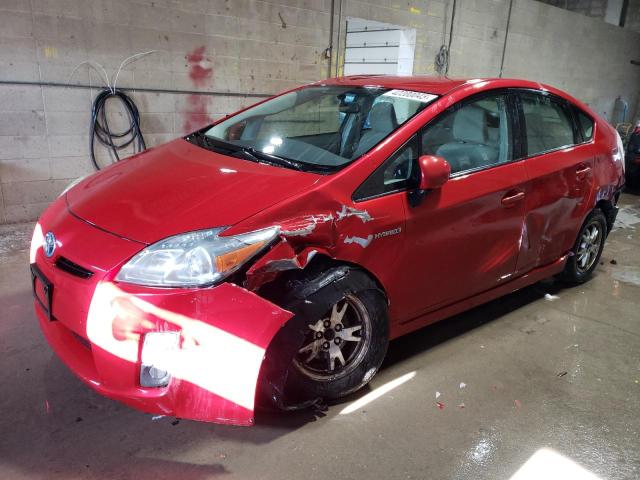TOYOTA PRIUS 2010 with VIN JTDKN3DU3A0050532 - Photo from auction