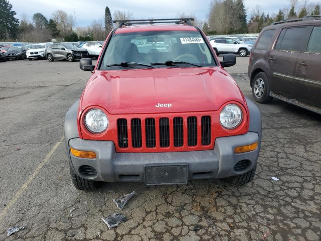 Photo 5 from auction – 2004 JEEP LIBERTY SP with VIN 1J4GL48K54W286279