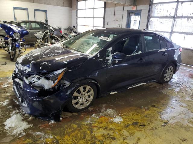 TOYOTA COROLLA LE 2022 with VIN 5YFEPMAE2NP309923 - Photo from auction