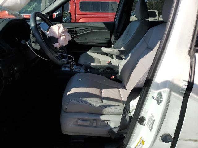 Photo 7 from auction – 2022 HONDA PASSPORT E with VIN 5FNYF7H51NB003217
