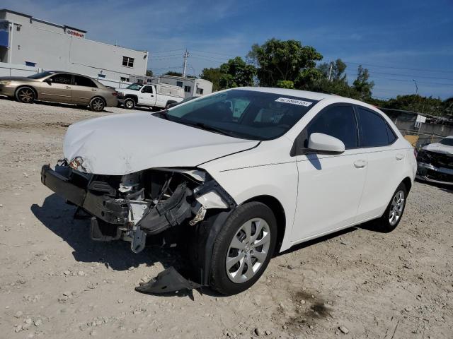 TOYOTA COROLLA L 2016 with VIN 5YFBURHE4GP541358 - Photo from auction
