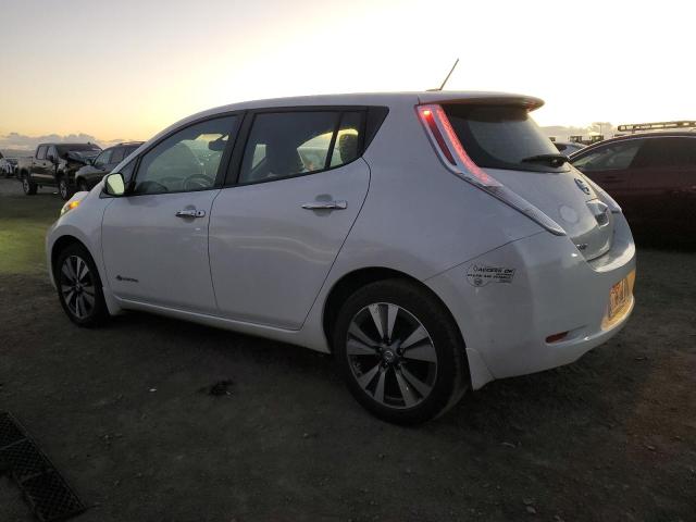 Photo 2 from auction – 2015 NISSAN LEAF S with VIN 1N4AZ0CP7FC323400