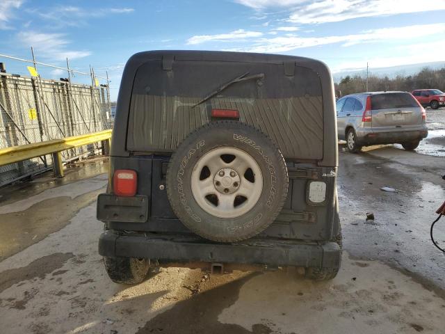 Photo 6 from auction – 2006 JEEP WRANGLER / with VIN 1J4F449S16P741407