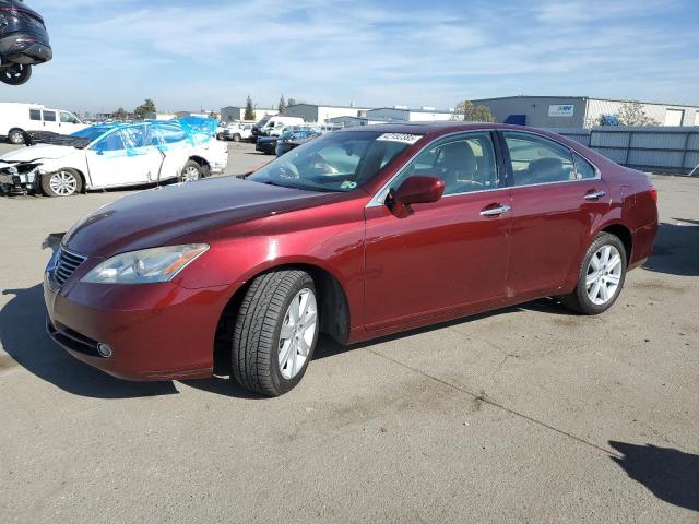 LEXUS ES 350 2007 with VIN JTHBJ46G872015022 - Photo from auction