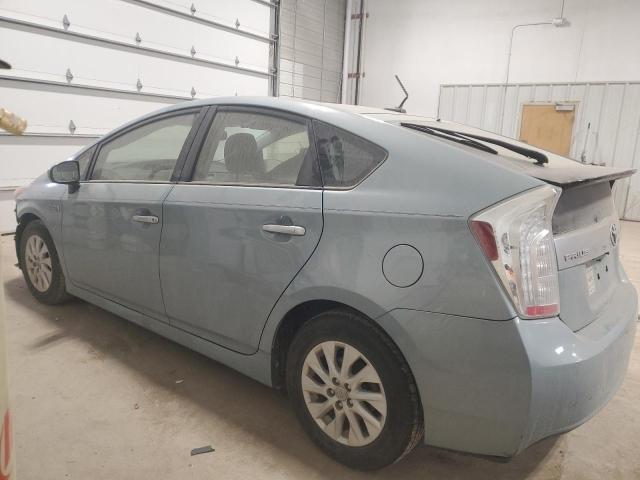 Photo 2 from auction – 2012 TOYOTA PRIUS PLUG with VIN JTDKN3DP3C3011547