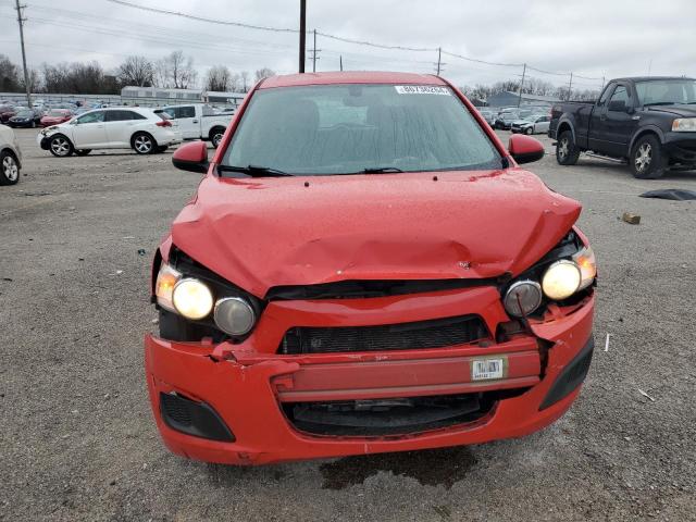 Photo 5 from auction – 2015 CHEVROLET SONIC LT with VIN 1G1JC6SH6F4109848