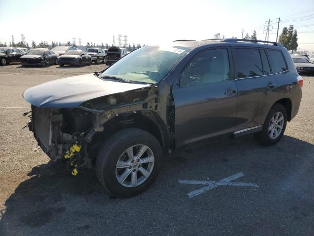 TOYOTA HIGHLANDER 2011 with VIN 5TDZK3EH7BS033871 - Photo from auction