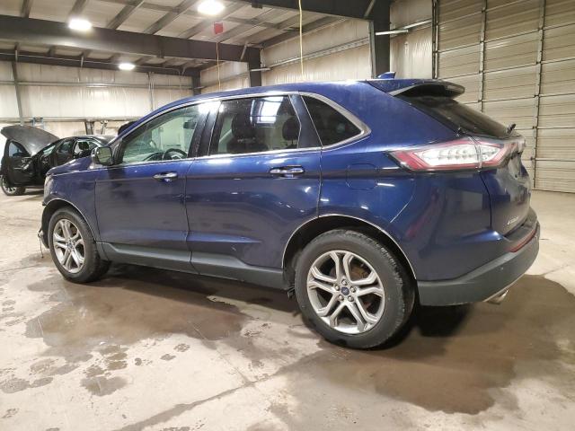 Photo 2 from auction – 2016 FORD EDGE TITAN with VIN 2FMPK4K94GBB22702