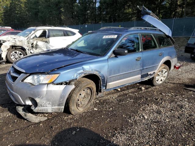 SUBARU OUTBACK 2008 with VIN 4S4BP60C587313660 - Photo from auction