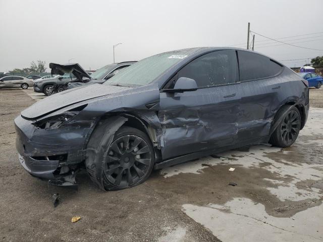 Photo 1 from auction – 2023 TESLA MODEL Y with VIN 7SAYGDEE4PA129929