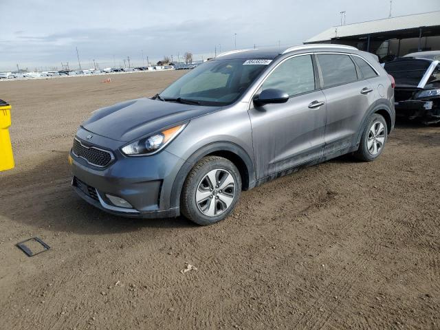 KIA NIRO FE 2017 with VIN KNDCB3LC9H5072859 - Photo from auction