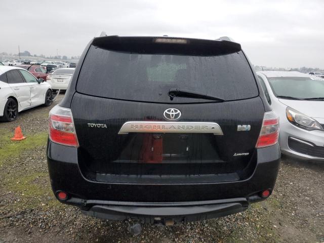 Photo 6 from auction – 2009 TOYOTA HIGHLANDER with VIN JTEEW44A592036911