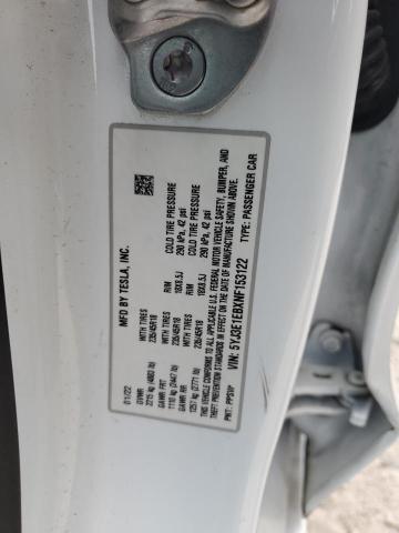 Photo 14 from auction – 2022 TESLA MODEL 3 with VIN 5YJ3E1EBXNF153122