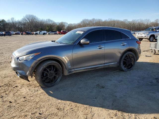 INFINITI QX70 2017 with VIN JN8CS1MW1HM413193 - Photo from auction