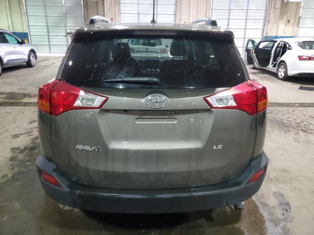 Photo 6 from auction – 2014 TOYOTA RAV4 LE with VIN JTMBFREV4ED085196