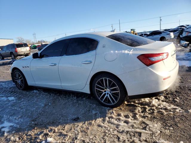 Photo 2 from auction – 2017 MASERATI GHIBLI with VIN ZAM57XSA8H1242696