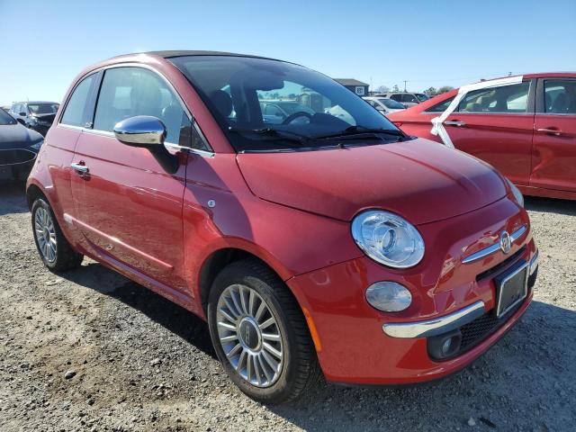 Photo 4 from auction – 2012 FIAT 500 LOUNGE with VIN 3C3CFFER1CT272218