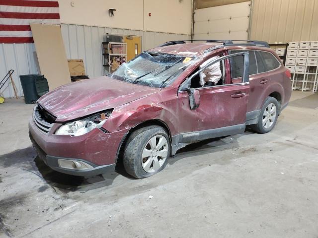 SUBARU OUTBACK 2. 2012 с VIN 4S4BRBBC6C3223689 - Снимка от търг