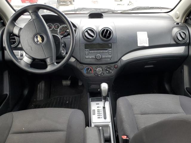 Photo 8 from auction – 2009 CHEVROLET AVEO LS with VIN KL1TD56E49B367803
