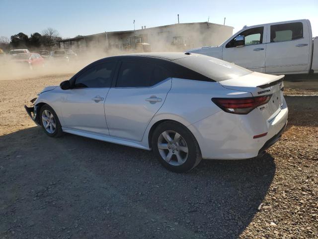 Photo 2 from auction – 2023 NISSAN SENTRA SR with VIN 3N1AB8DVXPY237231