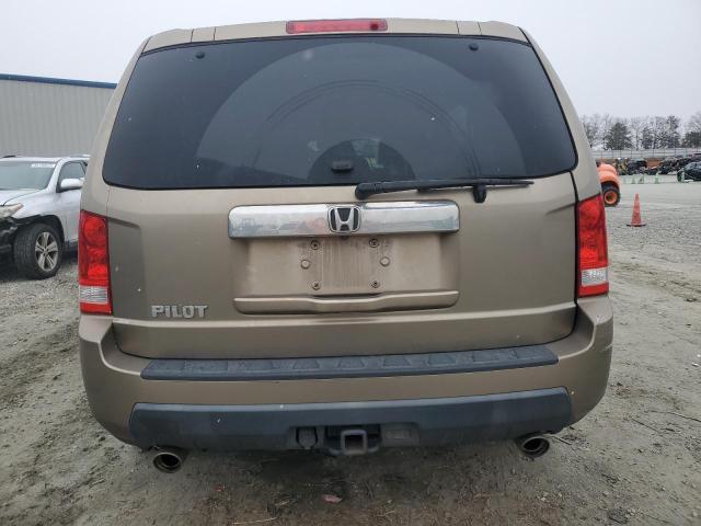Photo 6 from auction – 2010 HONDA PILOT EXL with VIN 5FNYF3H51AB014124