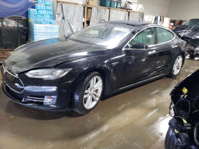 TESLA MODEL S 2014 with VIN 5YJSA1H26EFP65496 - Photo from auction