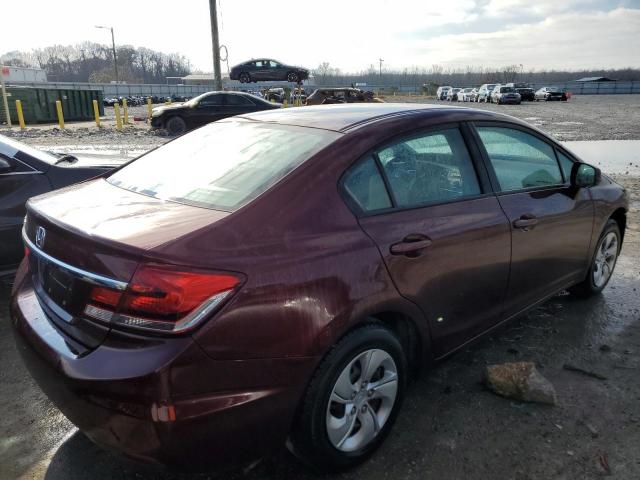 Photo 3 from auction – 2013 HONDA CIVIC LX with VIN 19XFB2F55DE015027