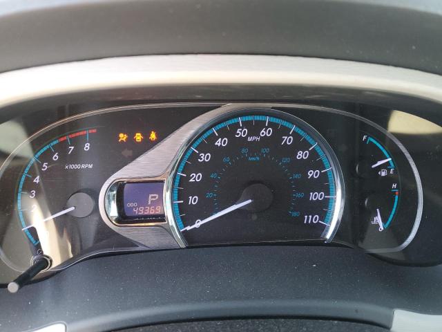 Photo 9 from auction – 2012 TOYOTA SIENNA XLE with VIN 5TDDK3DC0CS046012