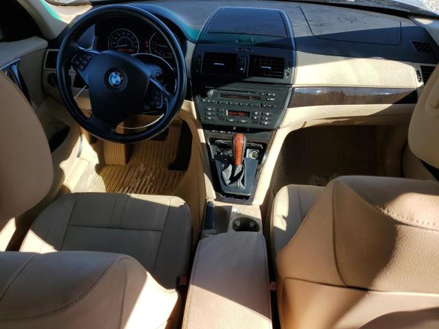Photo 8 from auction – 2008 BMW X3 3.0SI with VIN WBXPC93438WJ11095