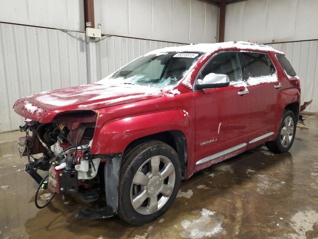 GMC TERRAIN DE 2015 with VIN 2GKFLZE33F6304890 - Photo from auction
