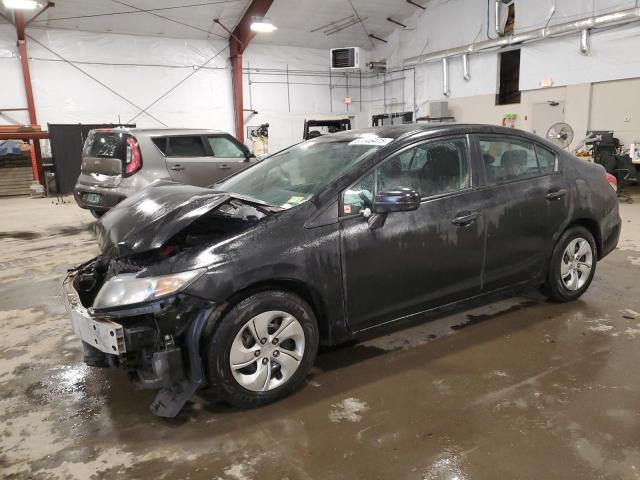 HONDA CIVIC LX 2014 with VIN 2HGFB2F53EH523164 - Photo from auction