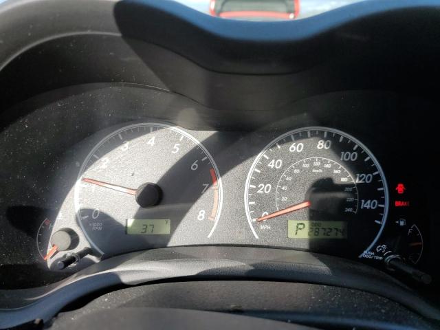 Photo 9 from auction – 2012 TOYOTA COROLLA BA with VIN 2T1BU4EE4CC769510