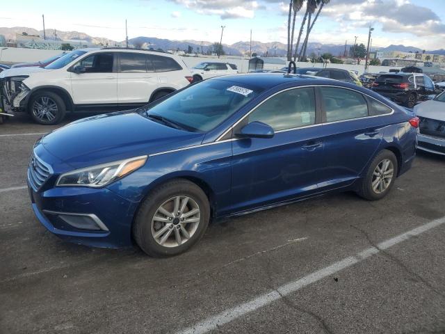 HYUNDAI SONATA SE 2017 with VIN 5NPE24AF8HH442744 - Photo from auction
