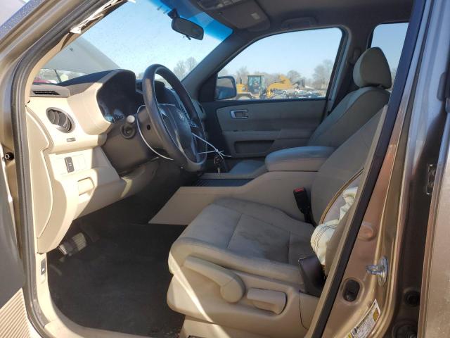 Photo 7 from auction – 2011 HONDA PILOT LX with VIN 5FNYF4H22BB023718
