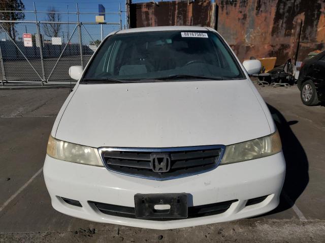Photo 5 from auction – 2002 HONDA ODYSSEY EX with VIN 2HKRL18672H571732