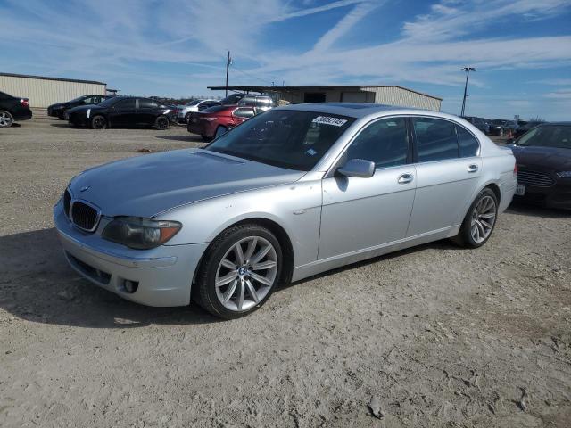 BMW 750 LI 2008 with VIN WBAHN83518DT78968 - Photo from auction
