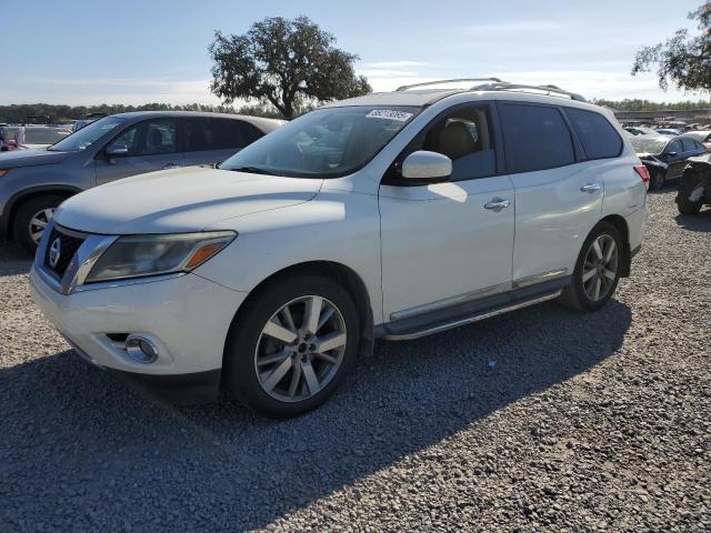 NISSAN PATHFINDER 2015 with VIN 5N1AR2MN9FC674646 - Photo from auction